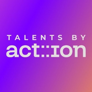 Логотип канала talents_action