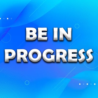 Логотип канала beinprogress