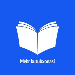 Логотип канала mehr_kutubxonasi