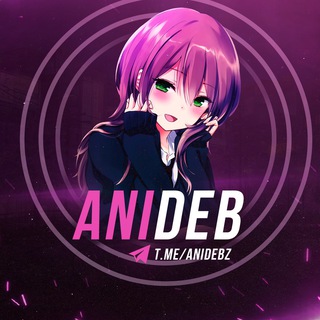 Логотип канала anidebz