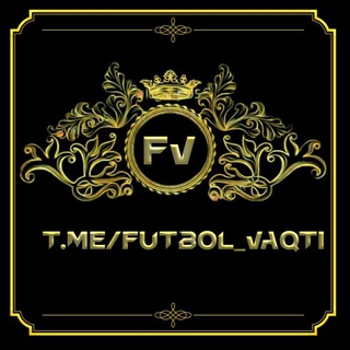 Логотип канала futbol_vaqti_group