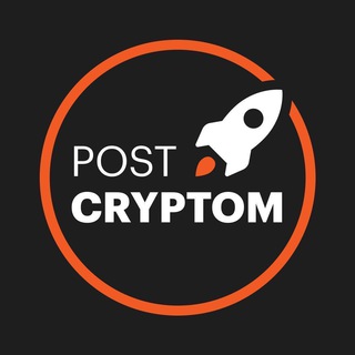 Логотип postcryptom