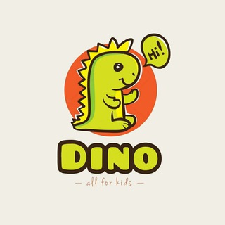 Логотип канала dino_all_for_kidss