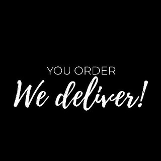 Логотип канала you_order_we_deliver