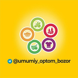 Логотип канала umumiy_optom_bozor