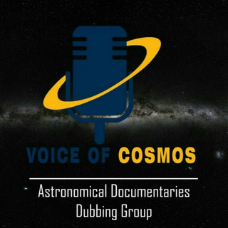 Логотип канала voiceofcosmos