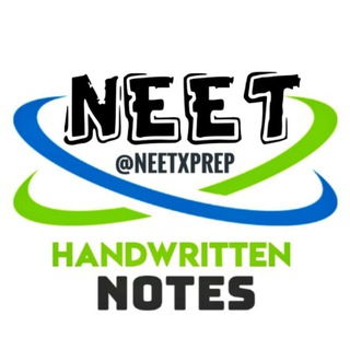 Логотип канала NEET_Handwritten_Notes