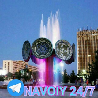 Логотип канала navoiy_24_7