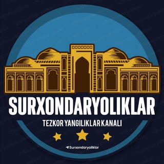 Логотип канала surxondaryoliklar_termiz_denov