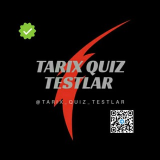 Логотип канала tarix_quiz_testlar