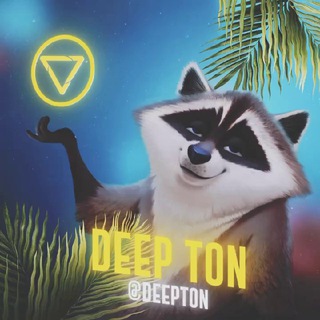 Логотип канала deepton