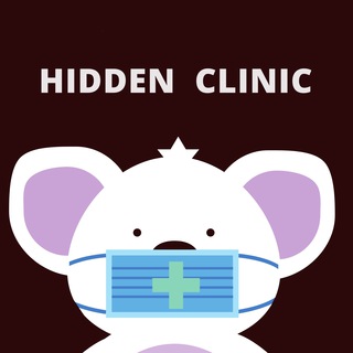 Логотип канала hidden_clinic_plus