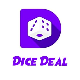 Логотип канала dice_deal