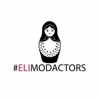 Логотип канала elimodactors