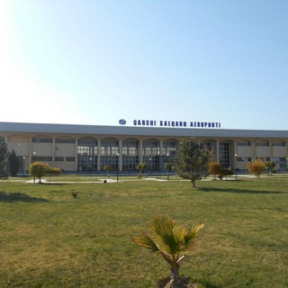 Логотип канала airport_karshi