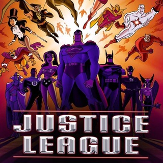 Логотип канала justiceleagueanimatedseries