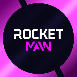 Логотип канала rocketman_club