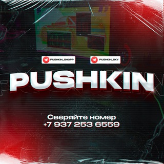 Логотип канала pushkin_shopp