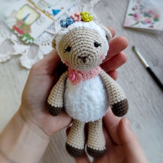 Логотип канала crochetpresent