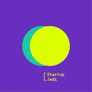 Логотип канала startup_jedi_ru_chat