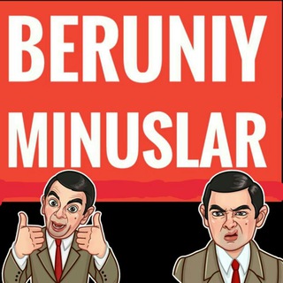 Логотип канала beruniyminuslar