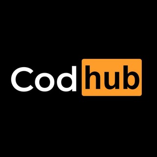 Логотип CodHub_tg