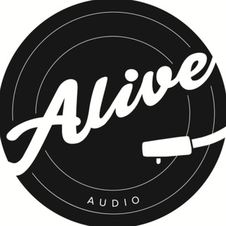 Логотип канала aliveaudio