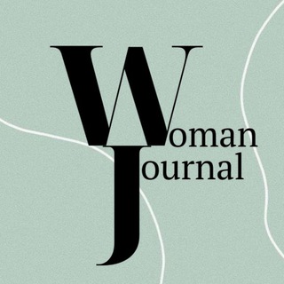 Логотип канала woman_jrnl