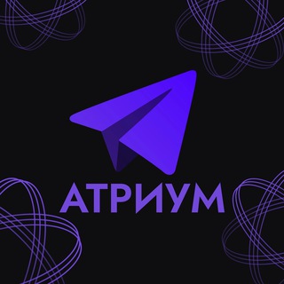 Логотип канала chemistryatrium