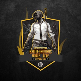 Логотип канала pubg_lite