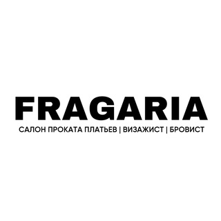 Логотип fragaria_salon