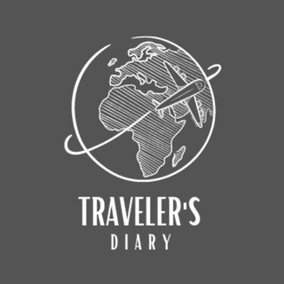 Логотип канала the_travelers_diary