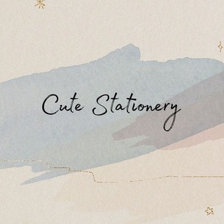 Логотип канала cute_stationery