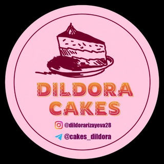 Логотип канала cakes_dildora