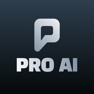 Логотип канала pro_ai_official