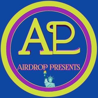 Логотип канала airdrop_presents