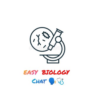 Логотип easy_biology_chat