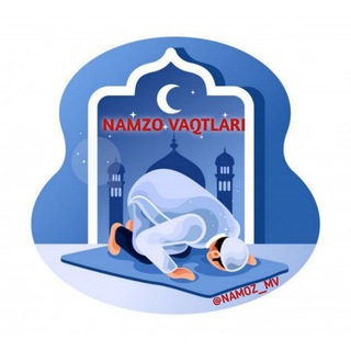 Логотип канала namoz_mv