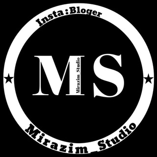 Логотип mirazim_studio_official