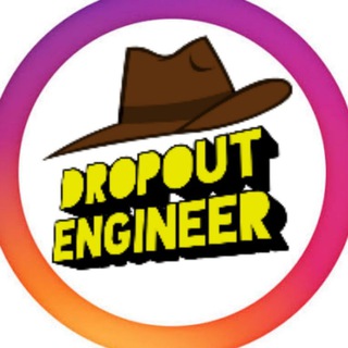 Логотип канала dropoutengineer