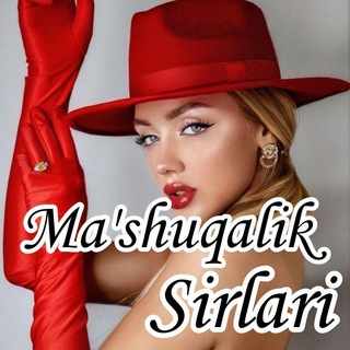 Логотип канала mashuqalik_sirlari