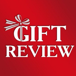 Логотип канала gift_review