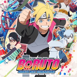 Логотип канала borutoanime1hd