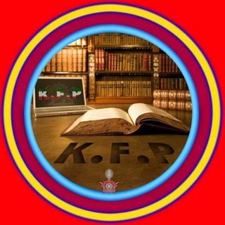 Логотип канала kfp_books