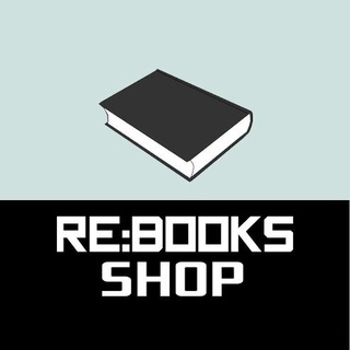 Логотип канала shop_re_books