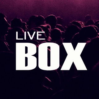 Логотип канала boxlive