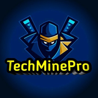 Логотип канала tech_mine_pro