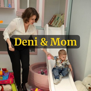 Логотип канала deni_mom