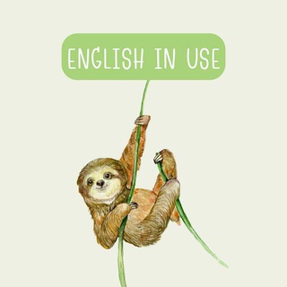 Логотип канала engl_use