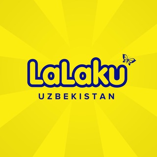 Логотип канала lalaku_uzbekistan